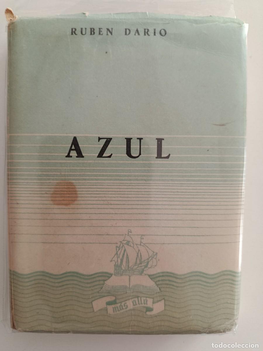 Gebrauchte B&uuml;cher: RUB&Eacute;N DAR&Iacute;O. AZUL. AFRODISIO AGUADO. 1943