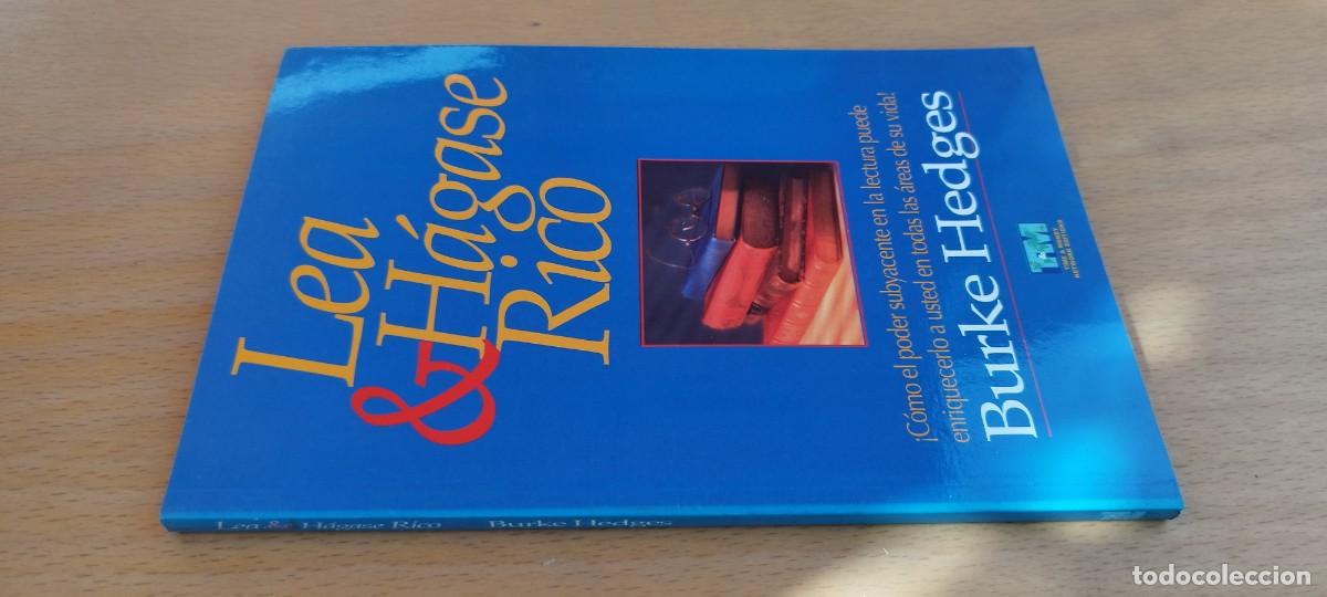 Libros de segunda mano: LEA & HAGASE RICO / BURKE HEDGES / KARA 31 / TM