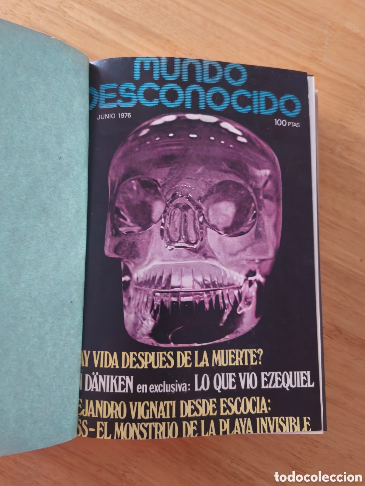 Libros de segunda mano: Encuadernaciones Revista &rdquo;Mundo desconocido&rdquo;