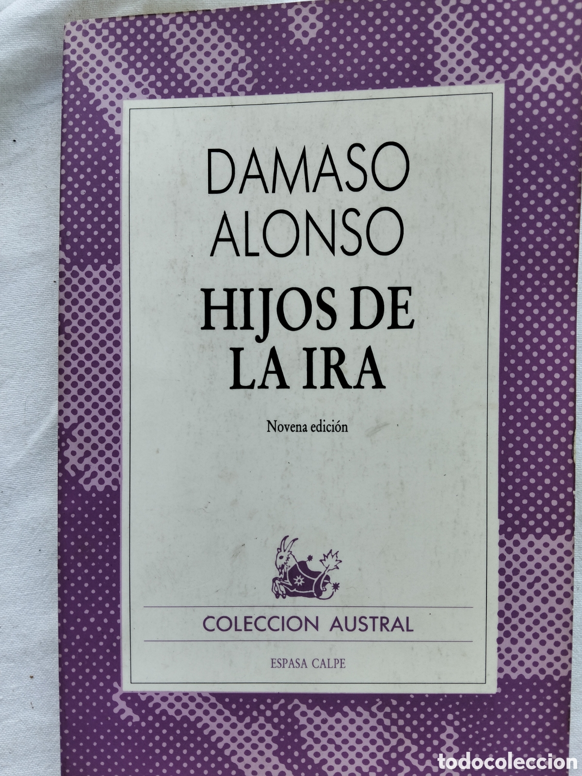 Gebrauchte B&uuml;cher: HIJOS DE LA IRA DAMASO ALONSO