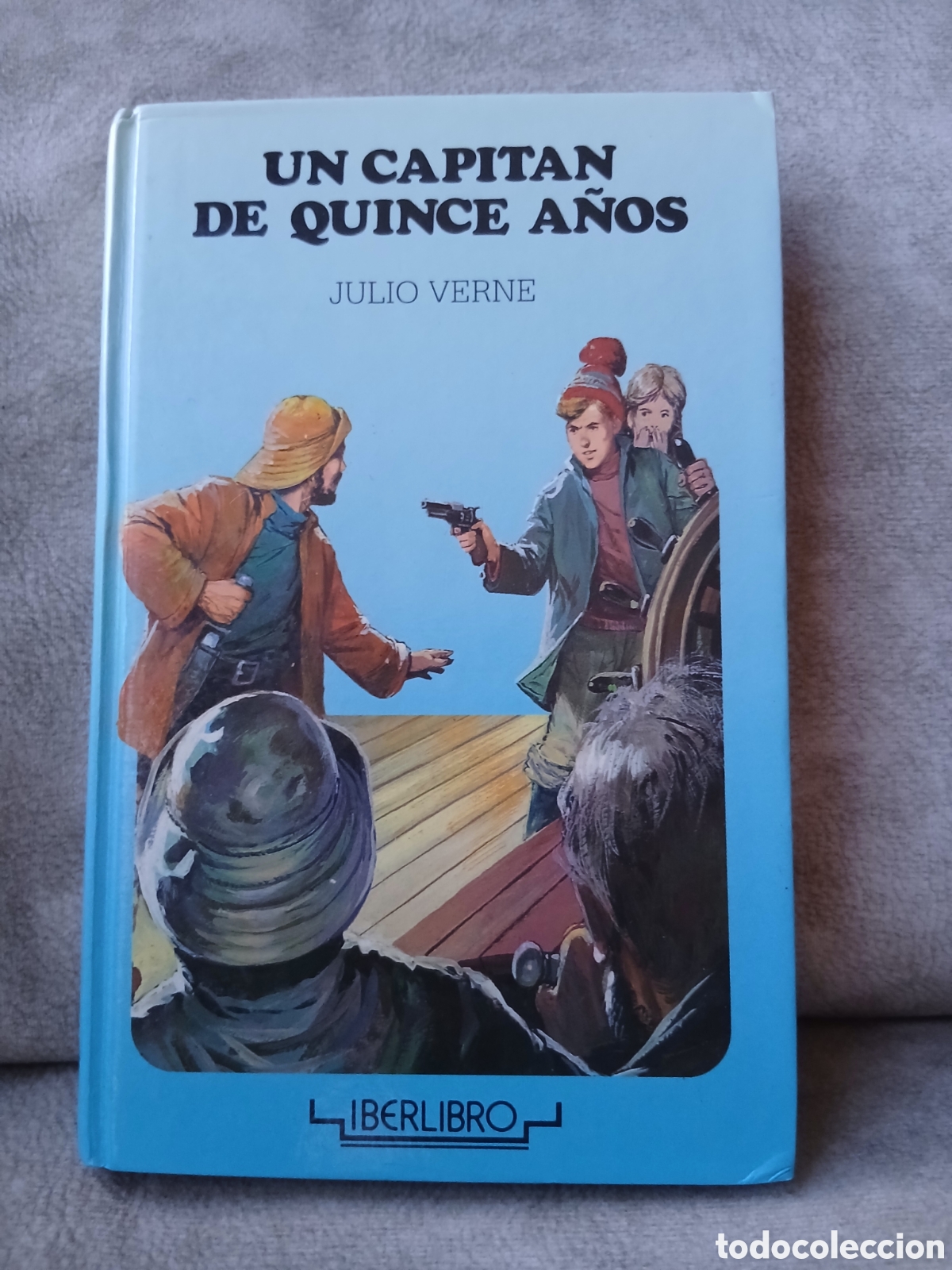 Libros de segunda mano: Libro Un Capit&aacute;n de Quince A&ntilde;os -Julio Verne- Iberlibro
