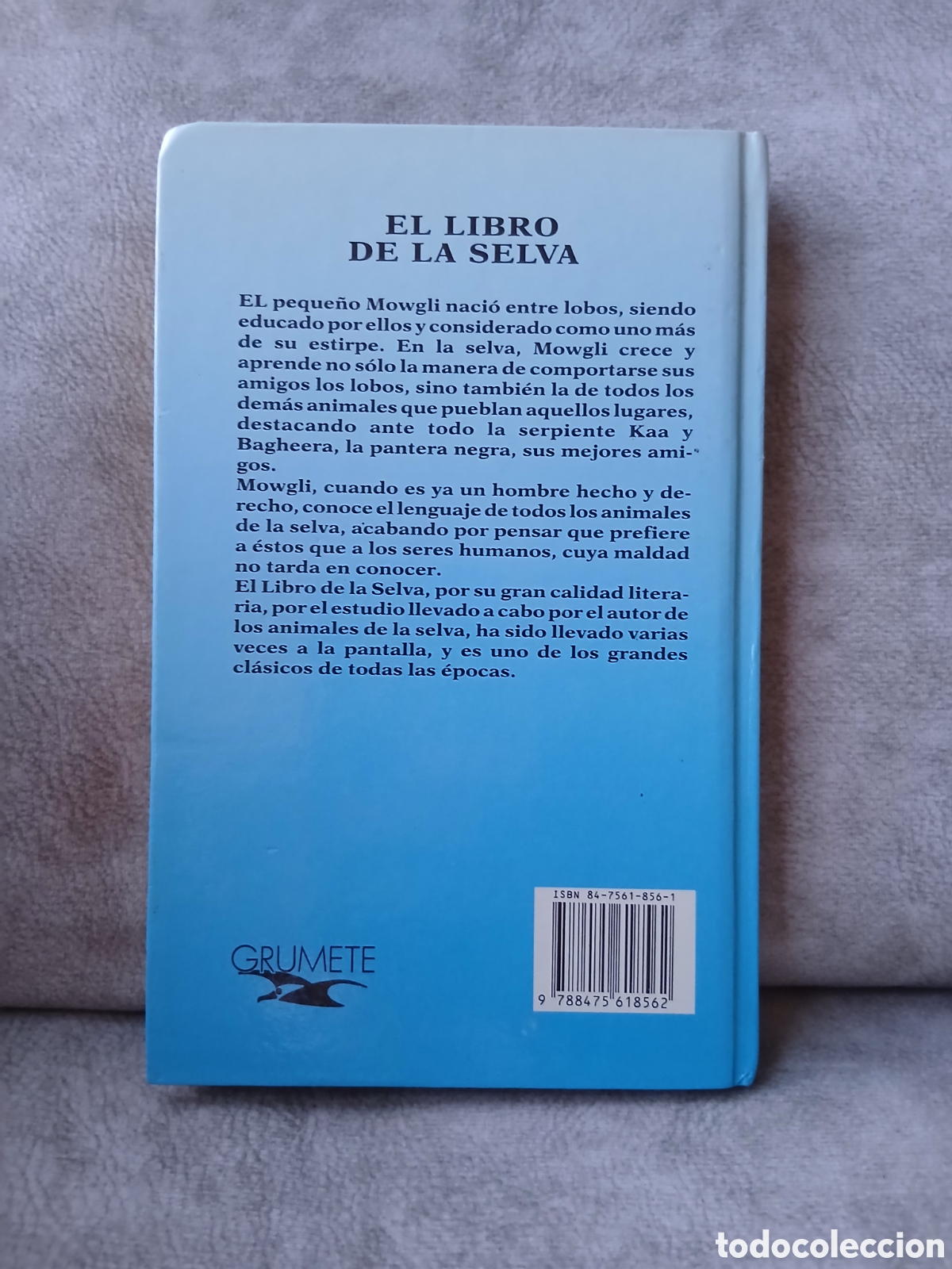 Libros de segunda mano: Libro El Libro de la Selva -Rudyard Kipling- Iberlibro - Foto 2