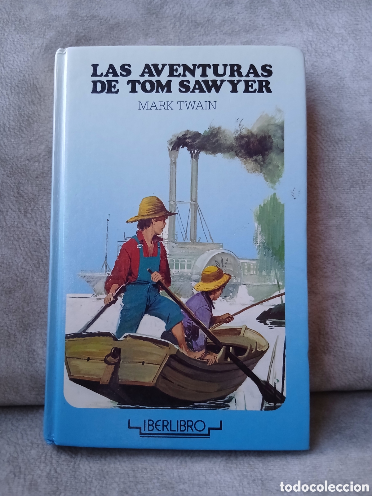 Libros de segunda mano: Libro Las Aventuras de Tom Sawyer -Mark Twain- Iberlibro