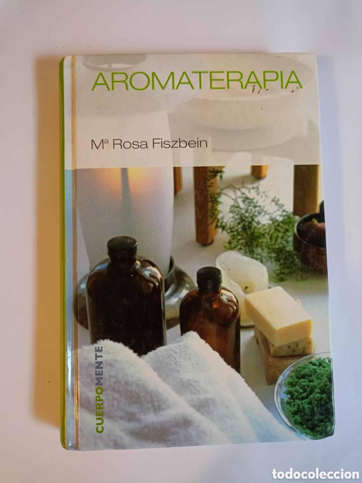 Libri di seconda mano: Aromaterapia, M&ordf; Rosa Fiszbein, editorial RBA