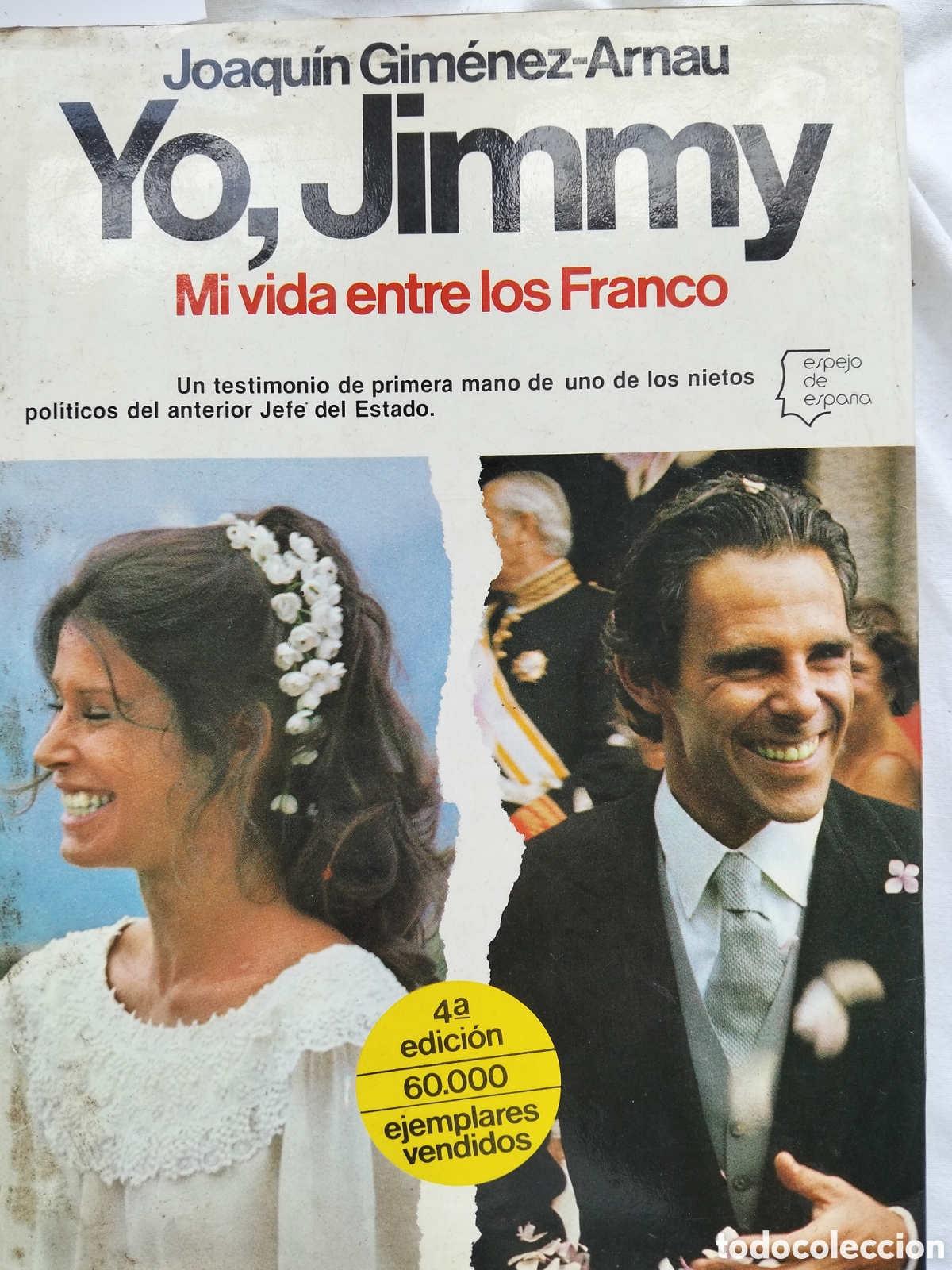 Libri di seconda mano: YO, JIMMY JOAQUIN GIMENEZ-SRNAU