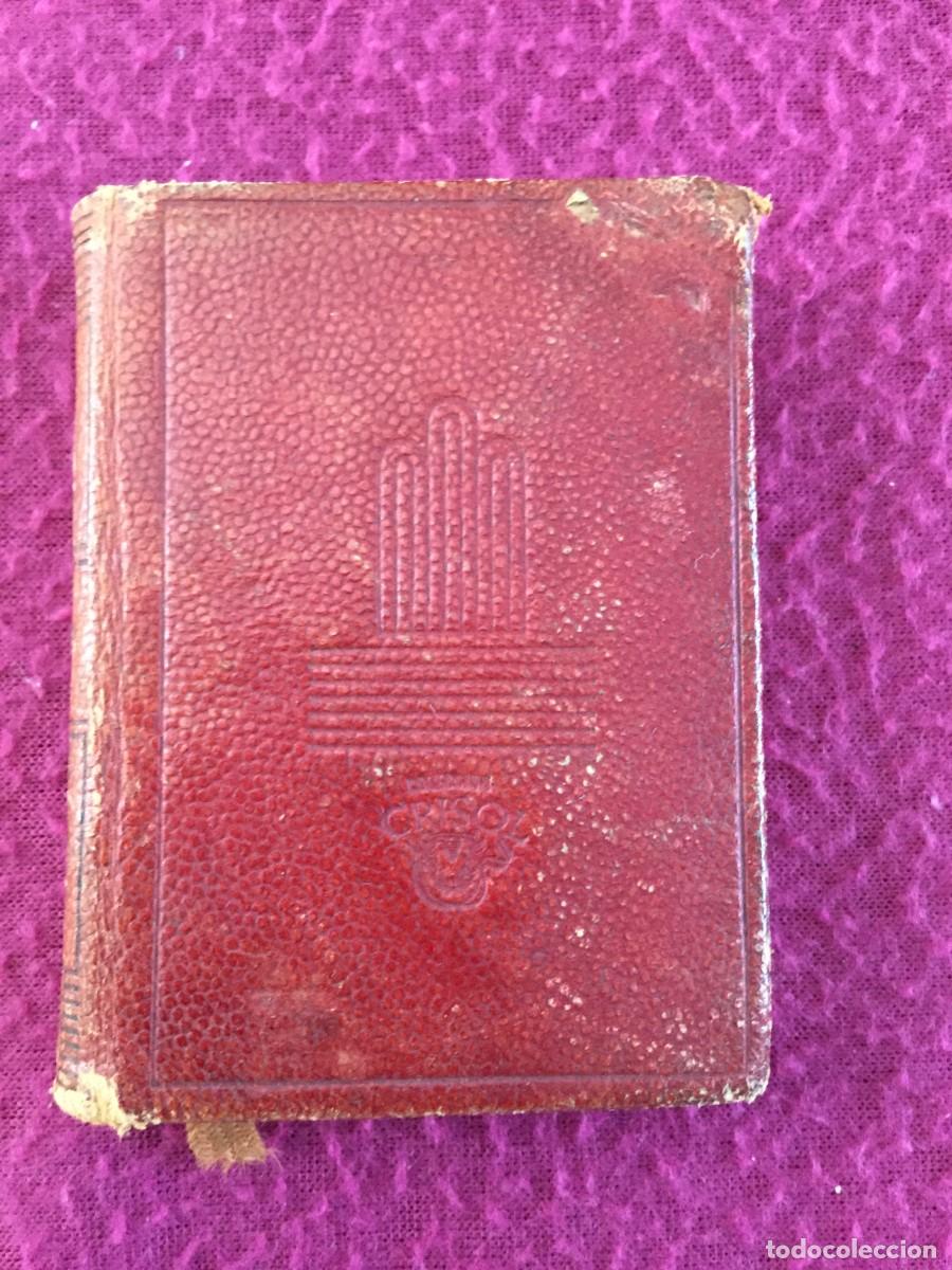 Libros de segunda mano: Libro en Miniatura -Ricardo De Bury. Amor E Historia En El Libro -Crisol N&ordm; 0 -Aguilar 1946 Crisolin