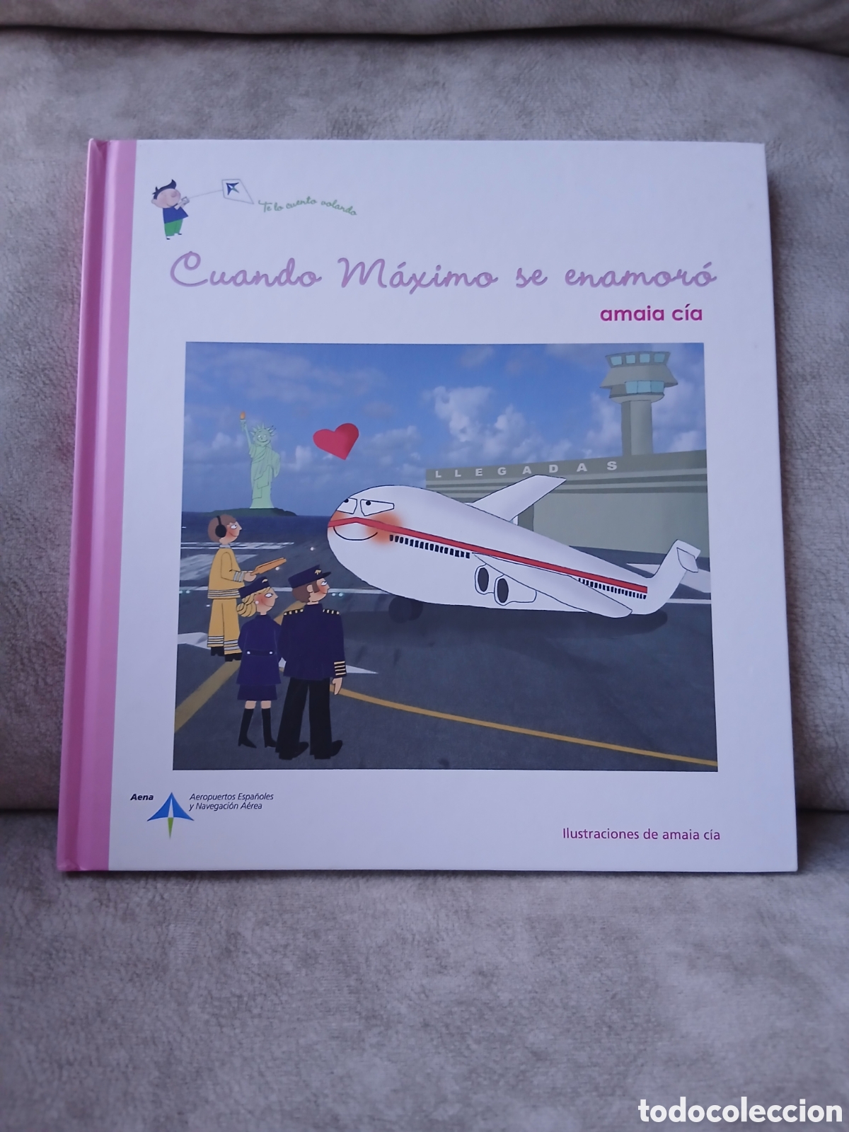 Livros em segunda m&atilde;o: Libro Cuando M&aacute;ximo se enamoro -Amaia C&iacute;a- Ed. Aena