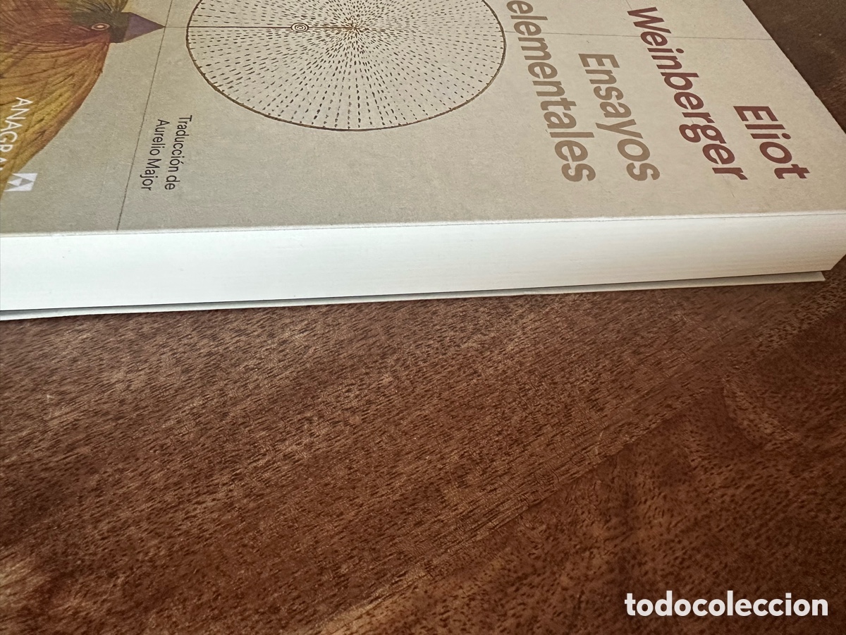 Libros de segunda mano: Ensayos elementales Eliot Weinberger Anagrama - Foto 2