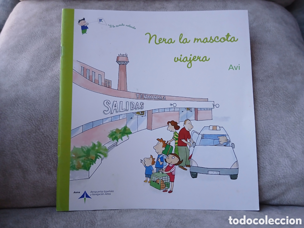 Libros de segunda mano: Libro Nera la mascota viajera -Avi- Ed. Aena