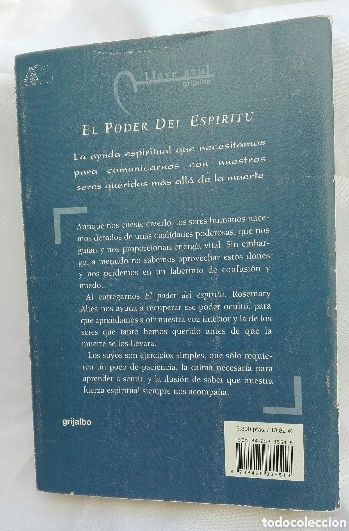 Libros de segunda mano: Libro El poder del esp&iacute;ritu - Foto 2