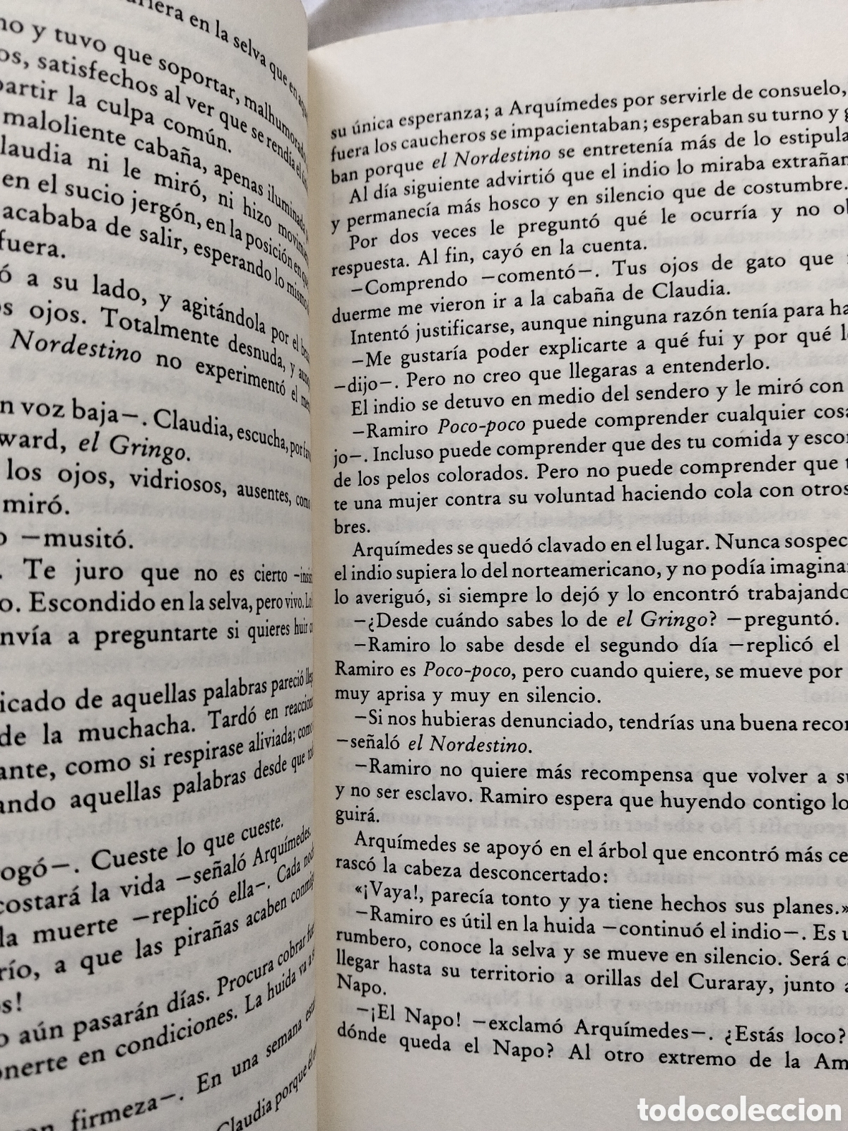 Libros de segunda mano: MANAOS ALBERTO VAZQUEZ FIGUEROA - Foto 2