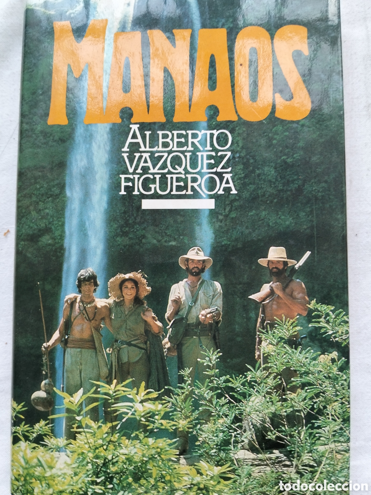 Gebrauchte B&uuml;cher: MANAOS ALBERTO VAZQUEZ FIGUEROA