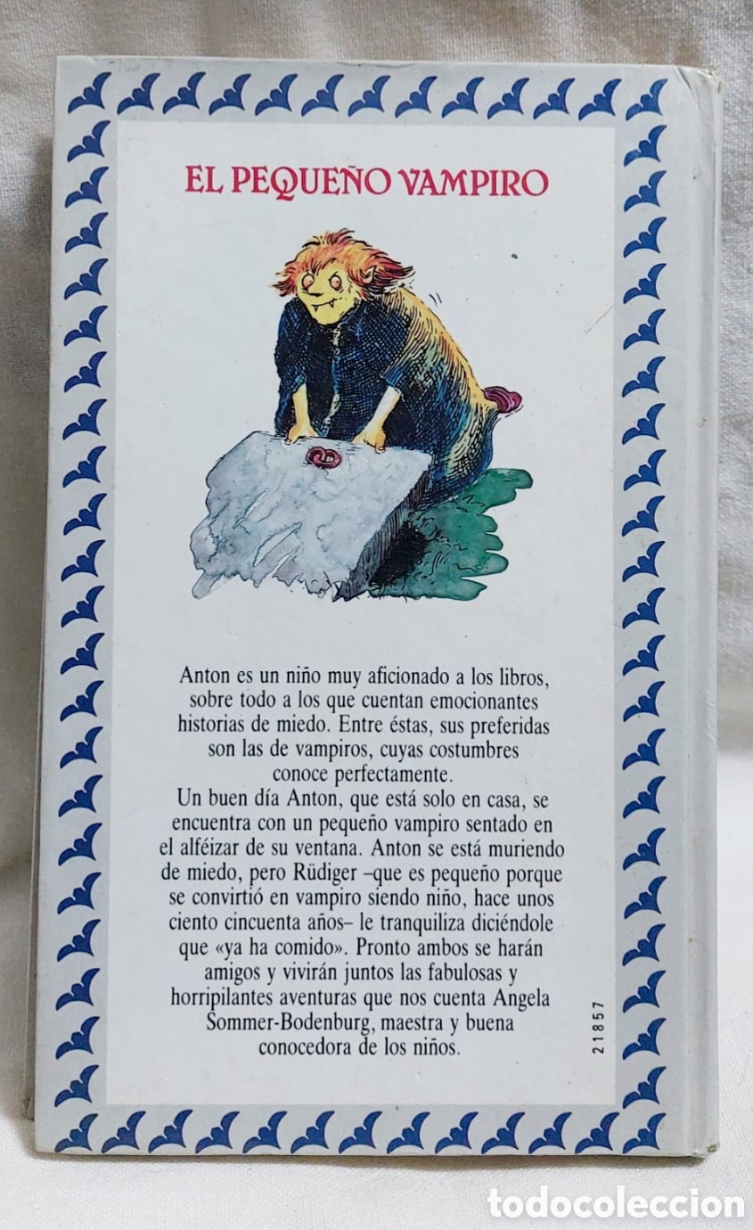 Libros de segunda mano: Libro El peque&ntilde;o vampiro en peligro - Foto 2