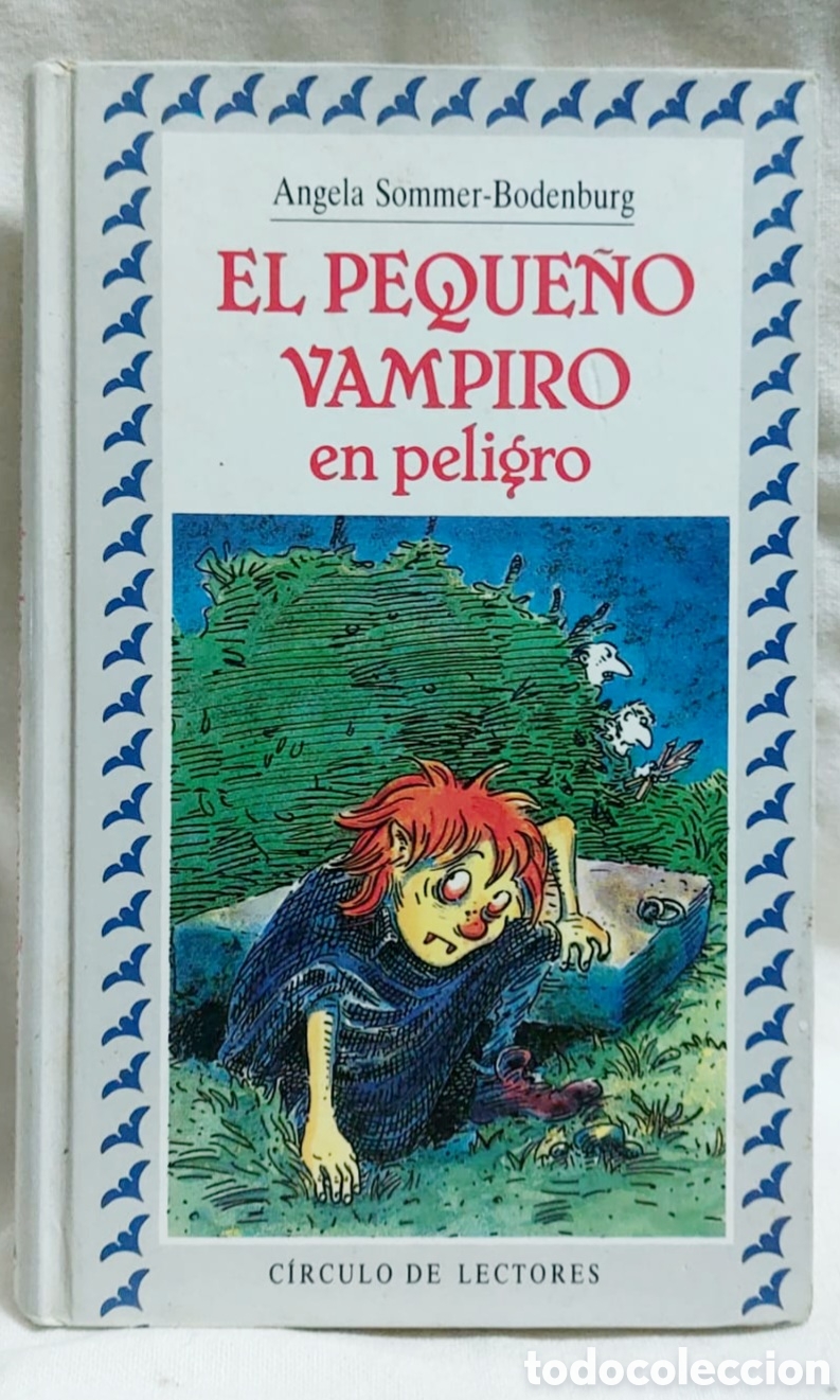 Second hand books: Libro El peque&ntilde;o vampiro en peligro
