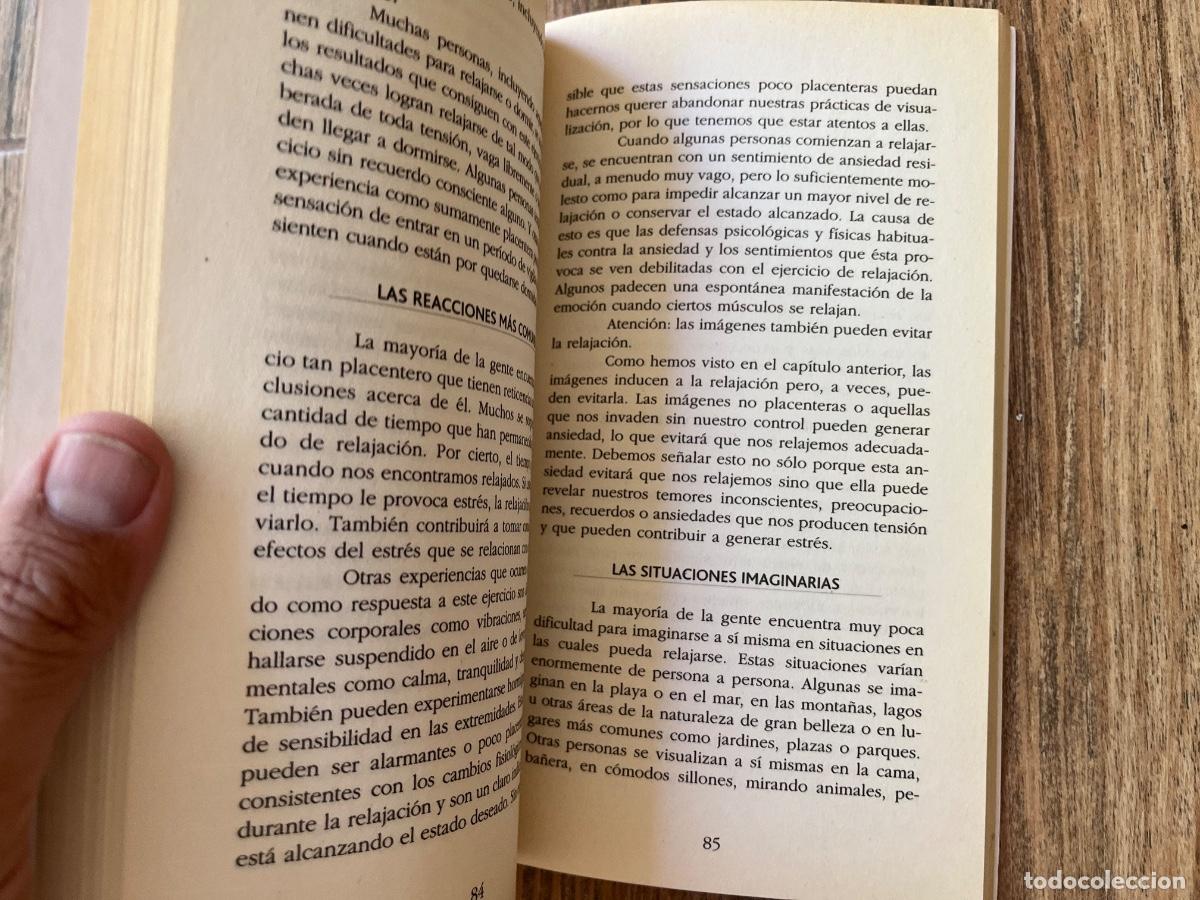 Libros de segunda mano: Visualizaci&oacute;n - el poder de las im&aacute;genes para sanar cuerpo y alma - Foto 4