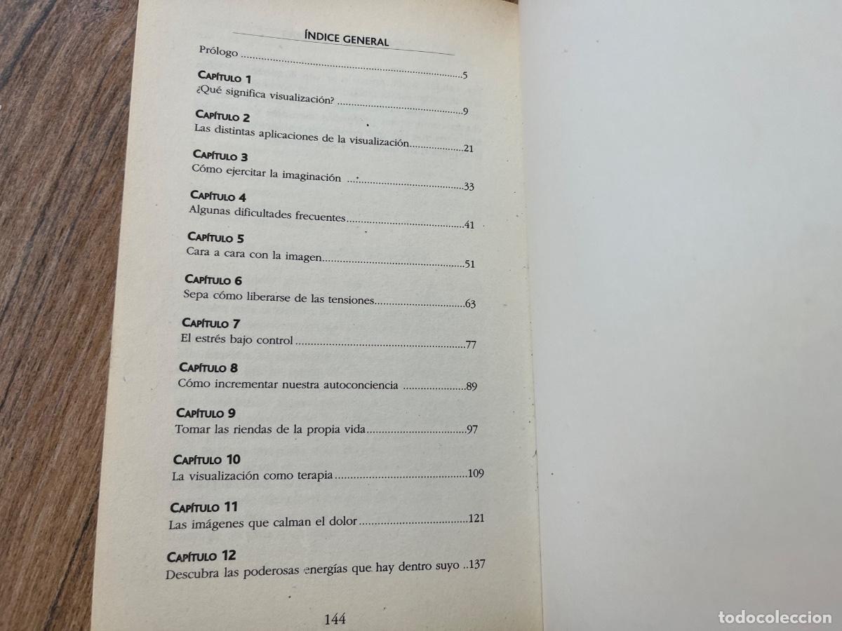 Libros de segunda mano: Visualizaci&oacute;n - el poder de las im&aacute;genes para sanar cuerpo y alma - Foto 5