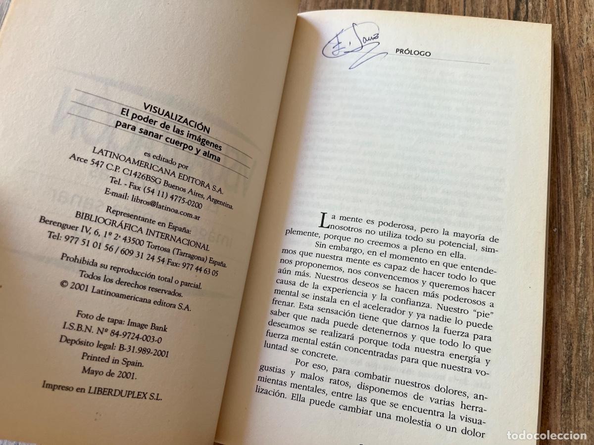 Libros de segunda mano: Visualizaci&oacute;n - el poder de las im&aacute;genes para sanar cuerpo y alma - Foto 9