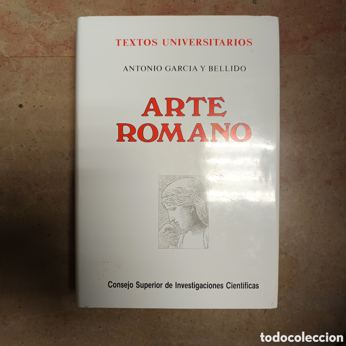 Libros de segunda mano: Arte romano. Textos universitarios. Antonio Garc&iacute;a y Bellido