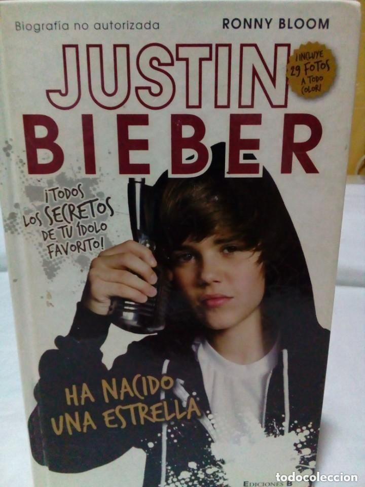 Livros em segunda m&atilde;o: Justin Bieber: Ha nacido una estrella (Conectad@s) (Espa&ntilde;ol) Tapa dura &ndash; 23 febrero 2011