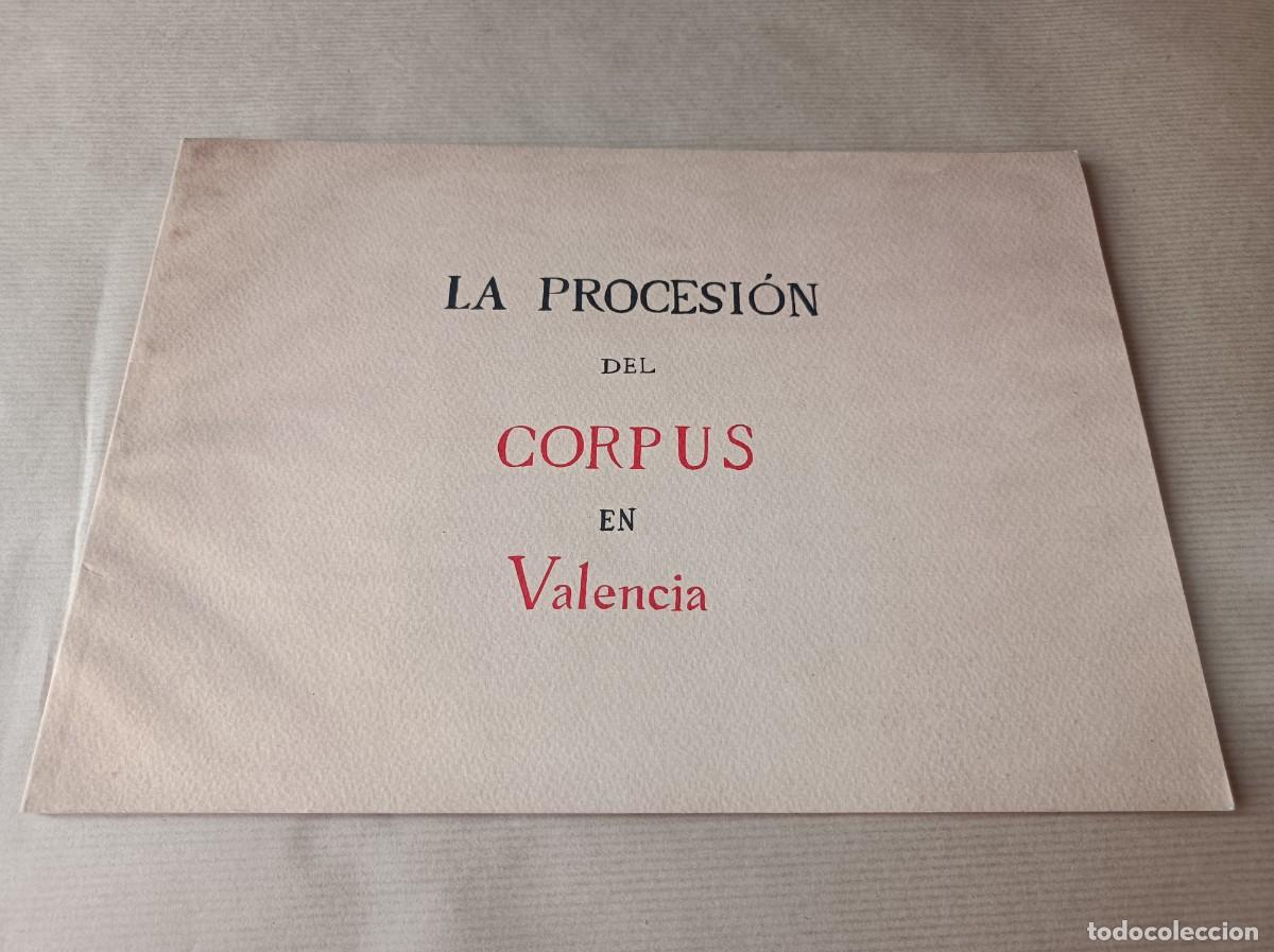 Libros de segunda mano: FACS&Iacute;MIL LA PROCESI&Oacute;N DEL CORPUS EN VALENCIA