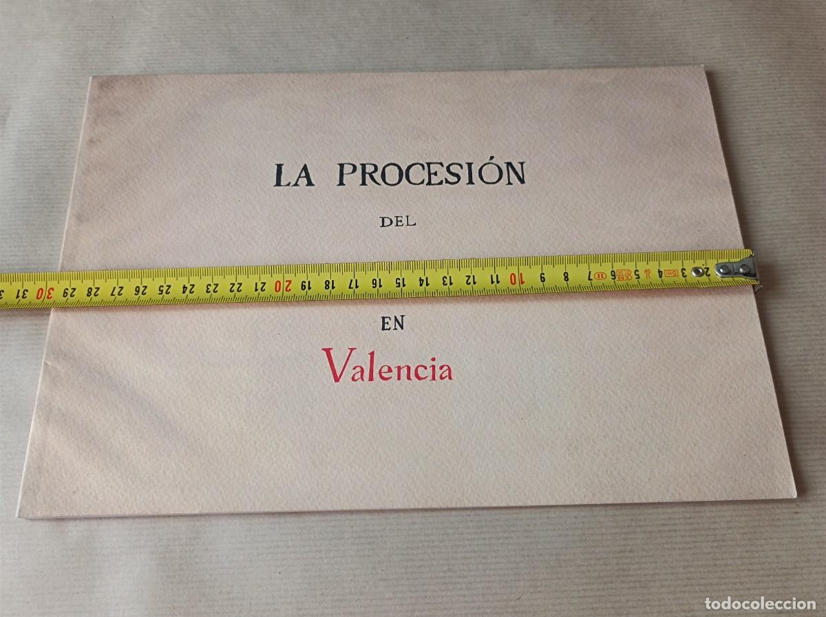Libros de segunda mano: FACS&Iacute;MIL LA PROCESI&Oacute;N DEL CORPUS EN VALENCIA - Foto 6