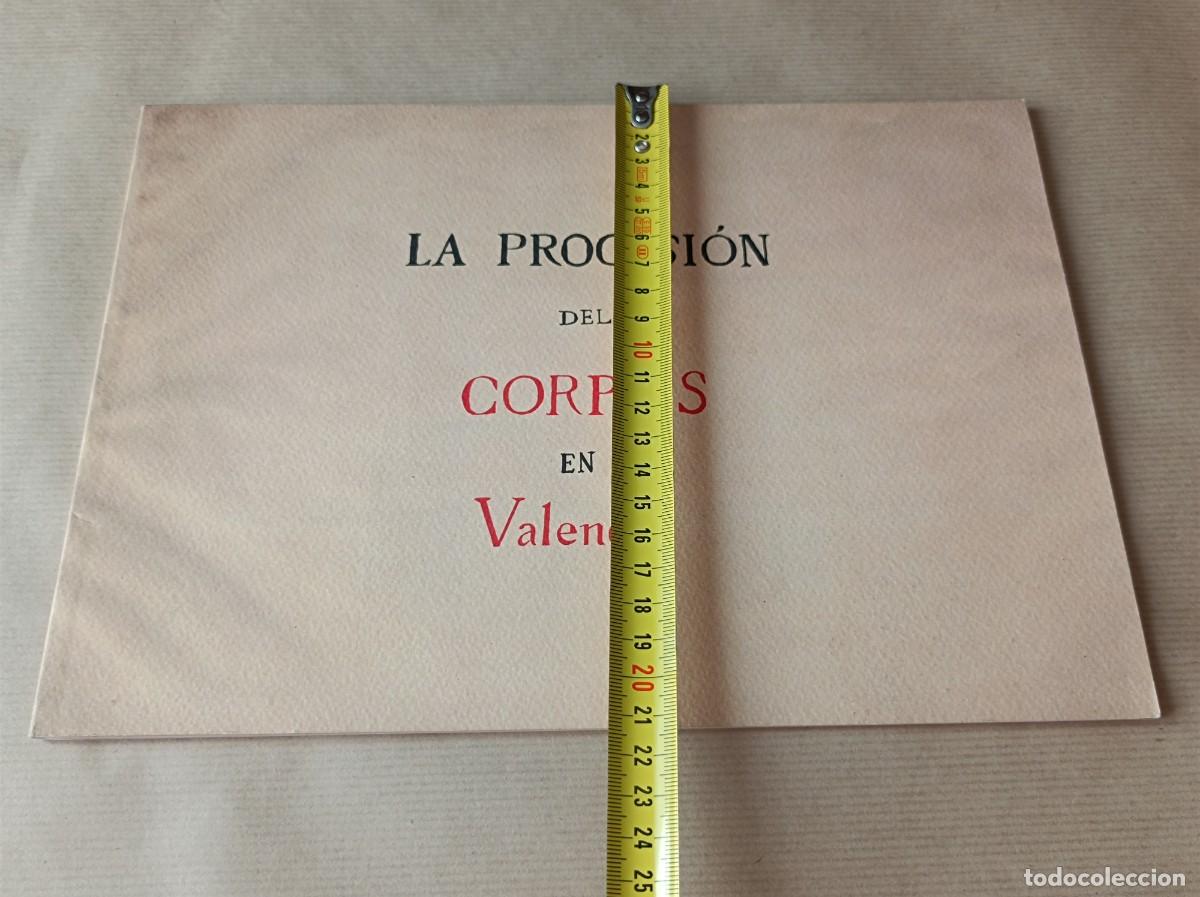 Libros de segunda mano: FACS&Iacute;MIL LA PROCESI&Oacute;N DEL CORPUS EN VALENCIA - Foto 7