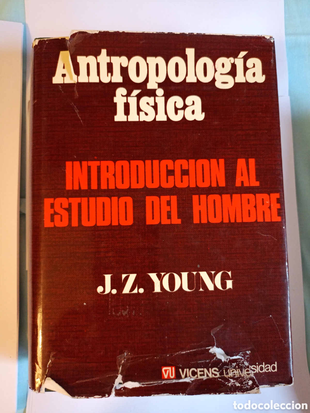 Second hand books: Antropolog&iacute;a f&iacute;sica introducci&oacute;n al estudio del hombre