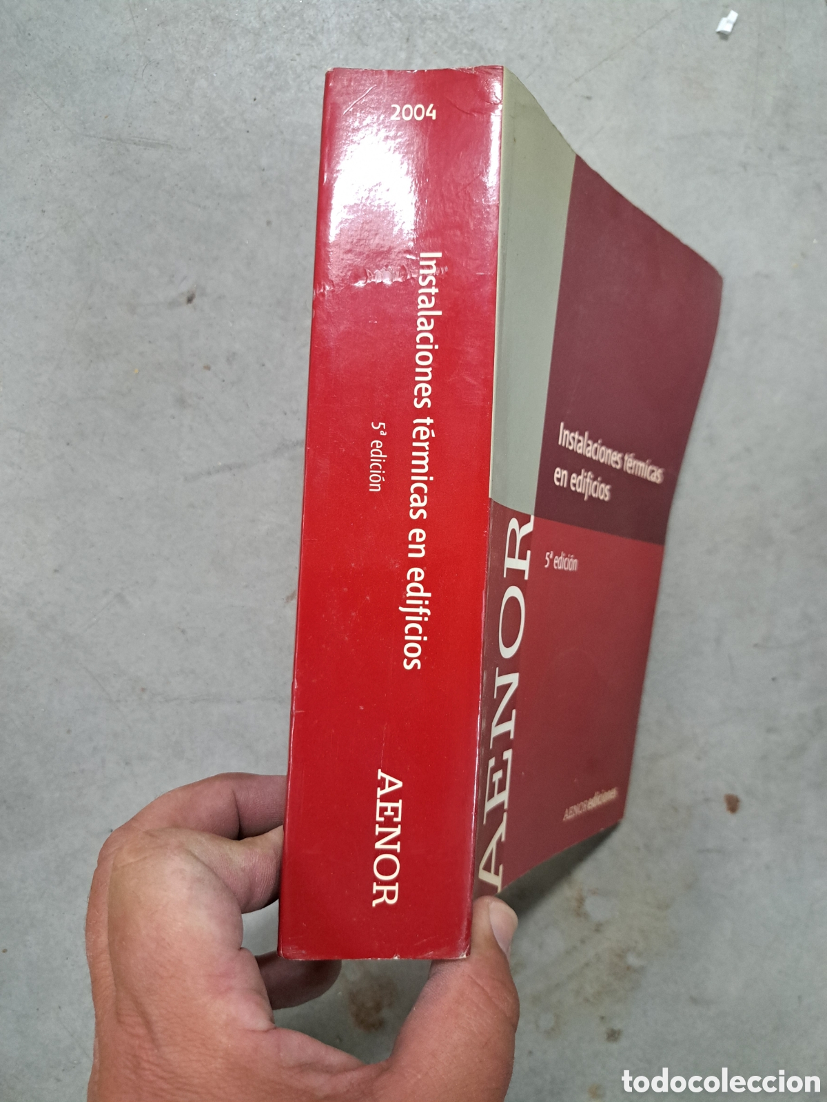 Libros de segunda mano: Jml Aenor Instalaciones T&eacute;rmicas en Edificios - Foto 2