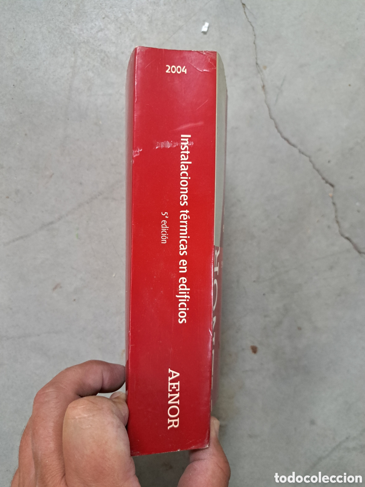 Libros de segunda mano: Jml Aenor Instalaciones T&eacute;rmicas en Edificios - Foto 3