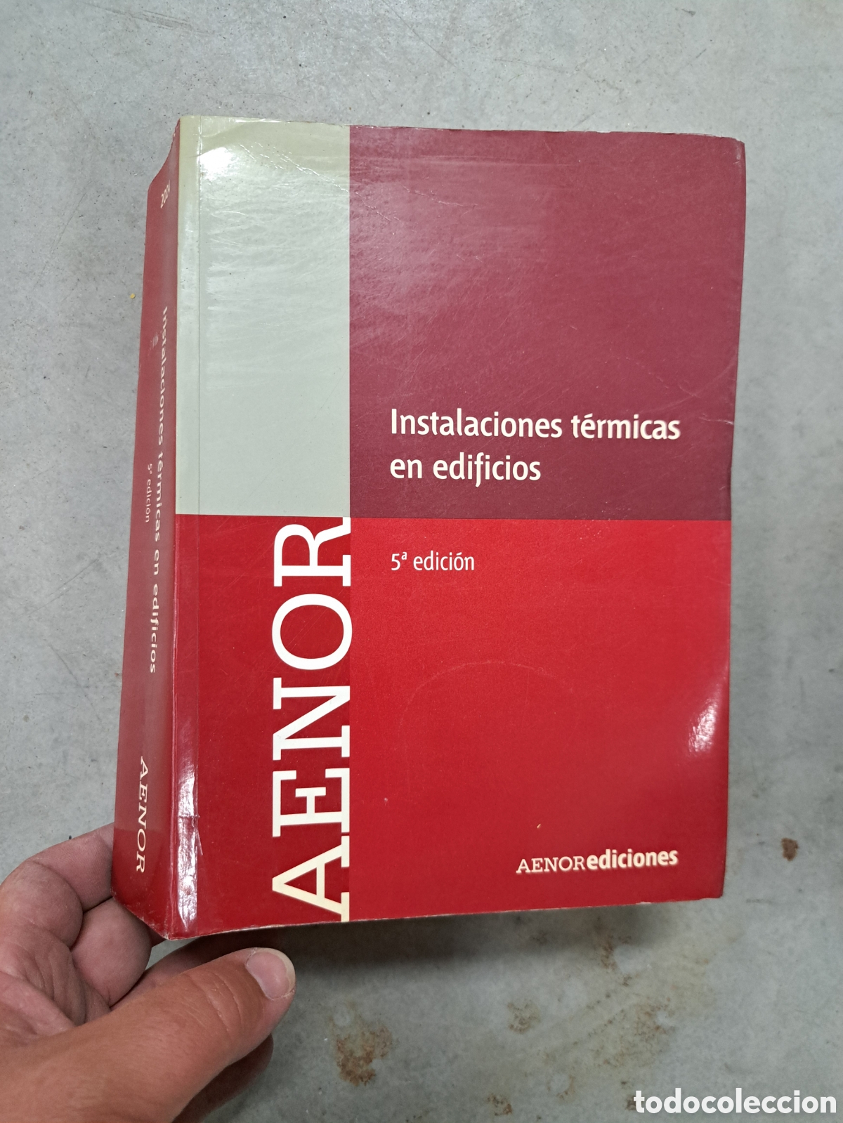 Libros de segunda mano: Jml Aenor Instalaciones T&eacute;rmicas en Edificios