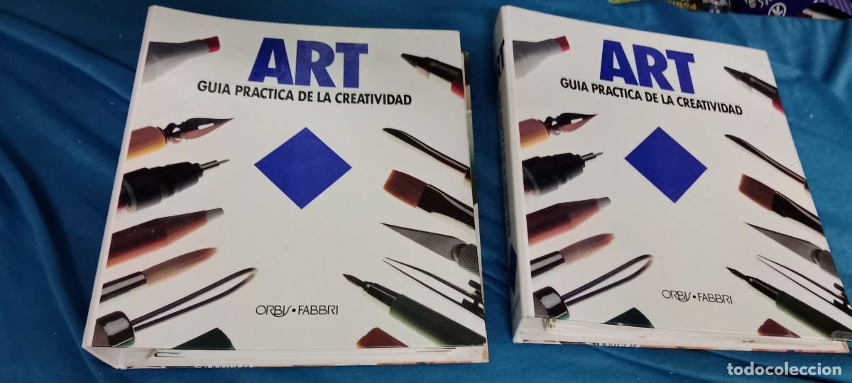 Libros de segunda mano: art guia practica de la creatividad 2 TOMOS VER FOTOS LIBRO M-BD