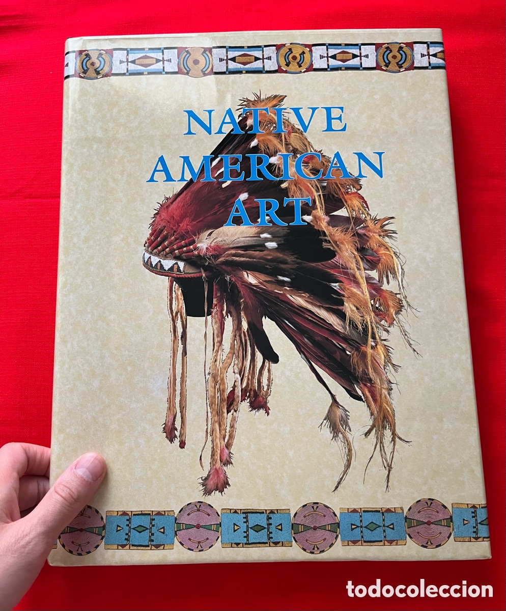 Libros de segunda mano: Libro XL Native American Art - Foto 2
