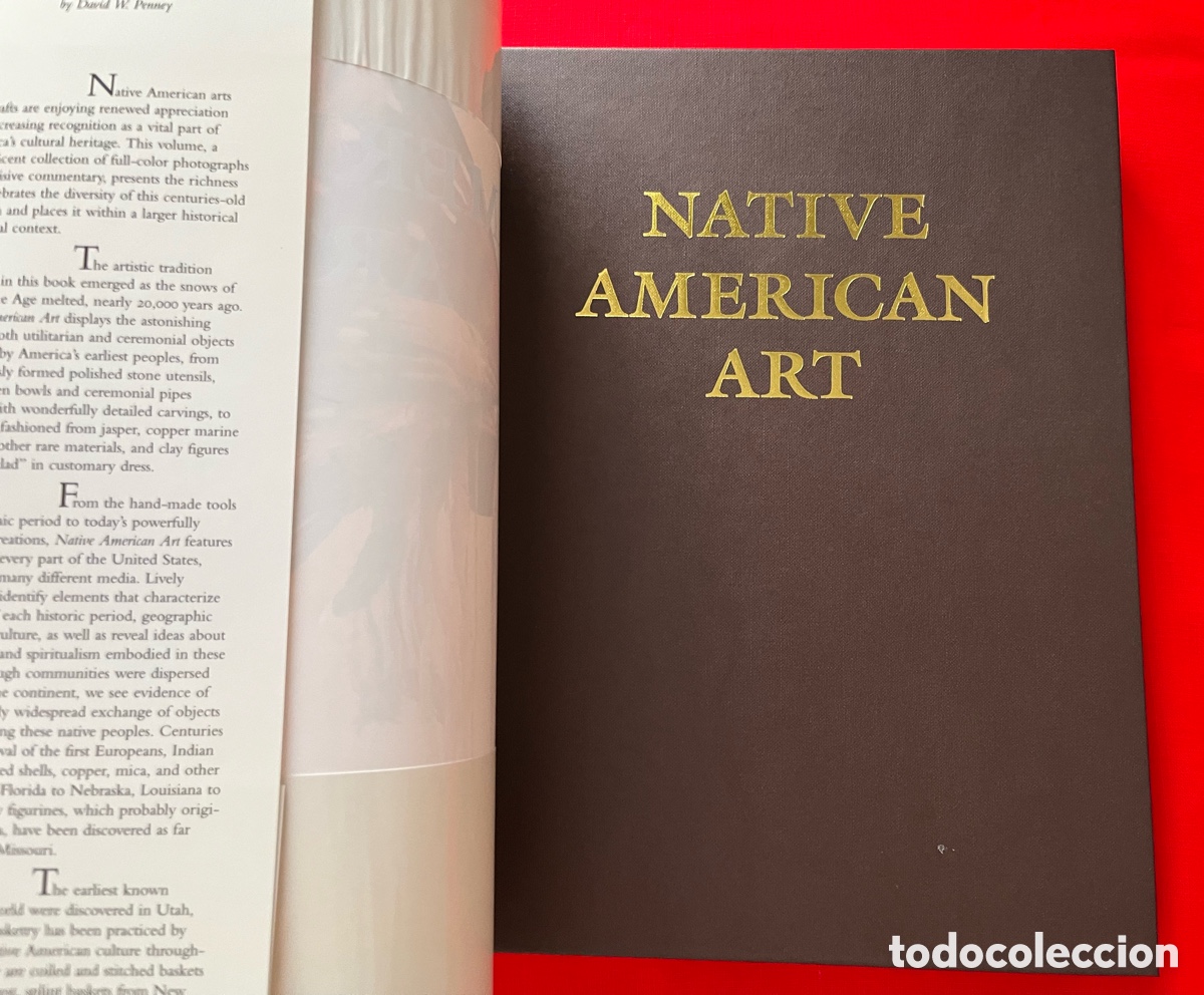 Libros de segunda mano: Libro XL Native American Art - Foto 5