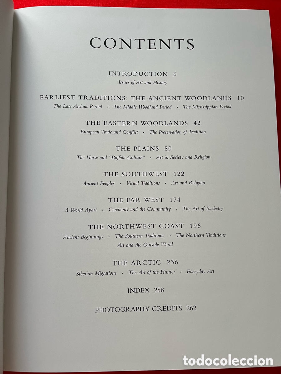 Libros de segunda mano: Libro XL Native American Art - Foto 6