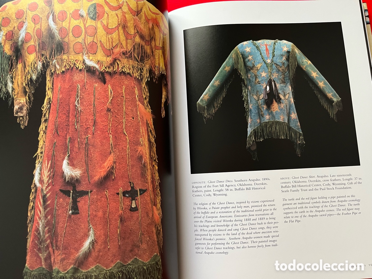 Libros de segunda mano: Libro XL Native American Art - Foto 8