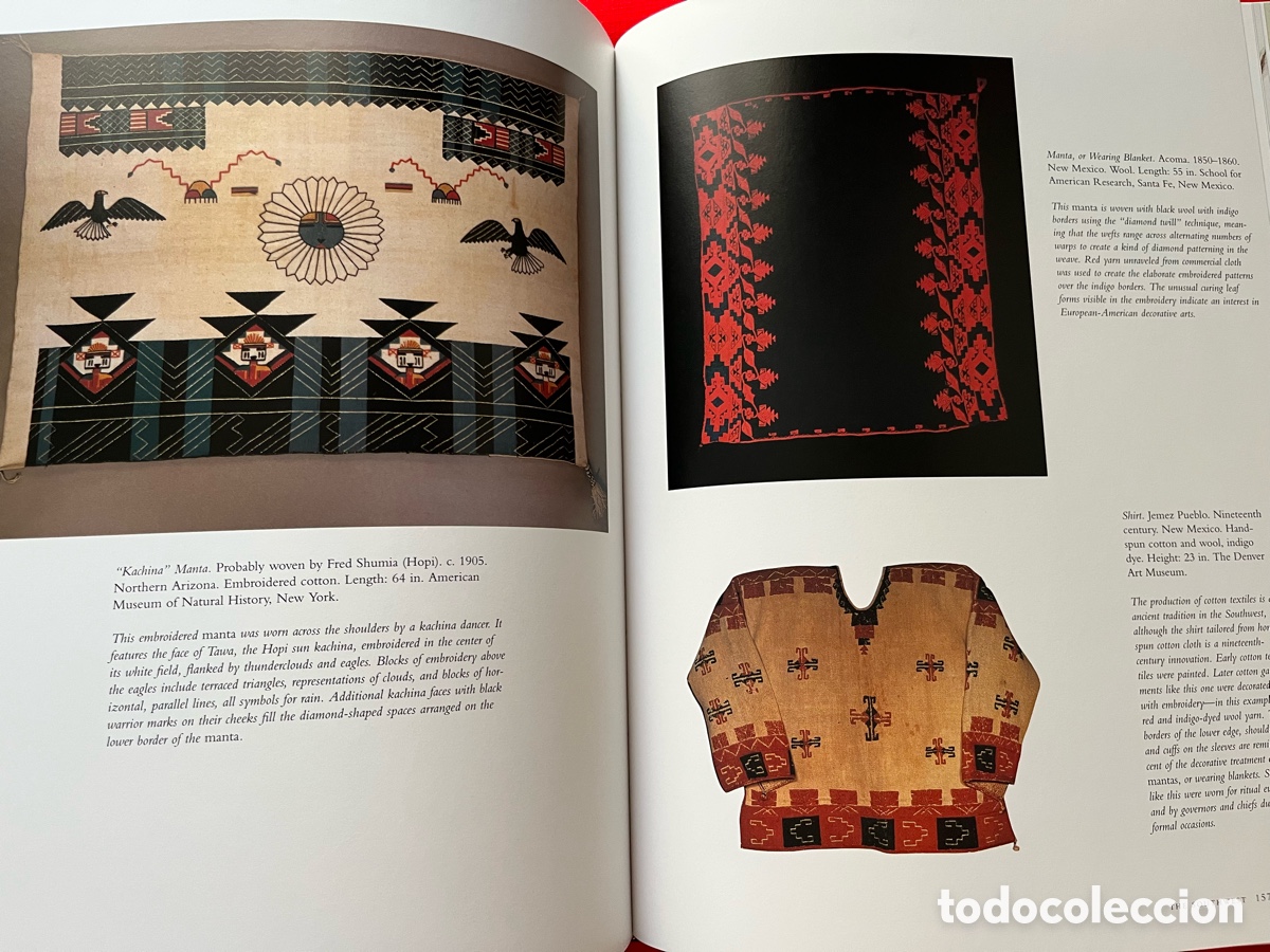 Libros de segunda mano: Libro XL Native American Art - Foto 9