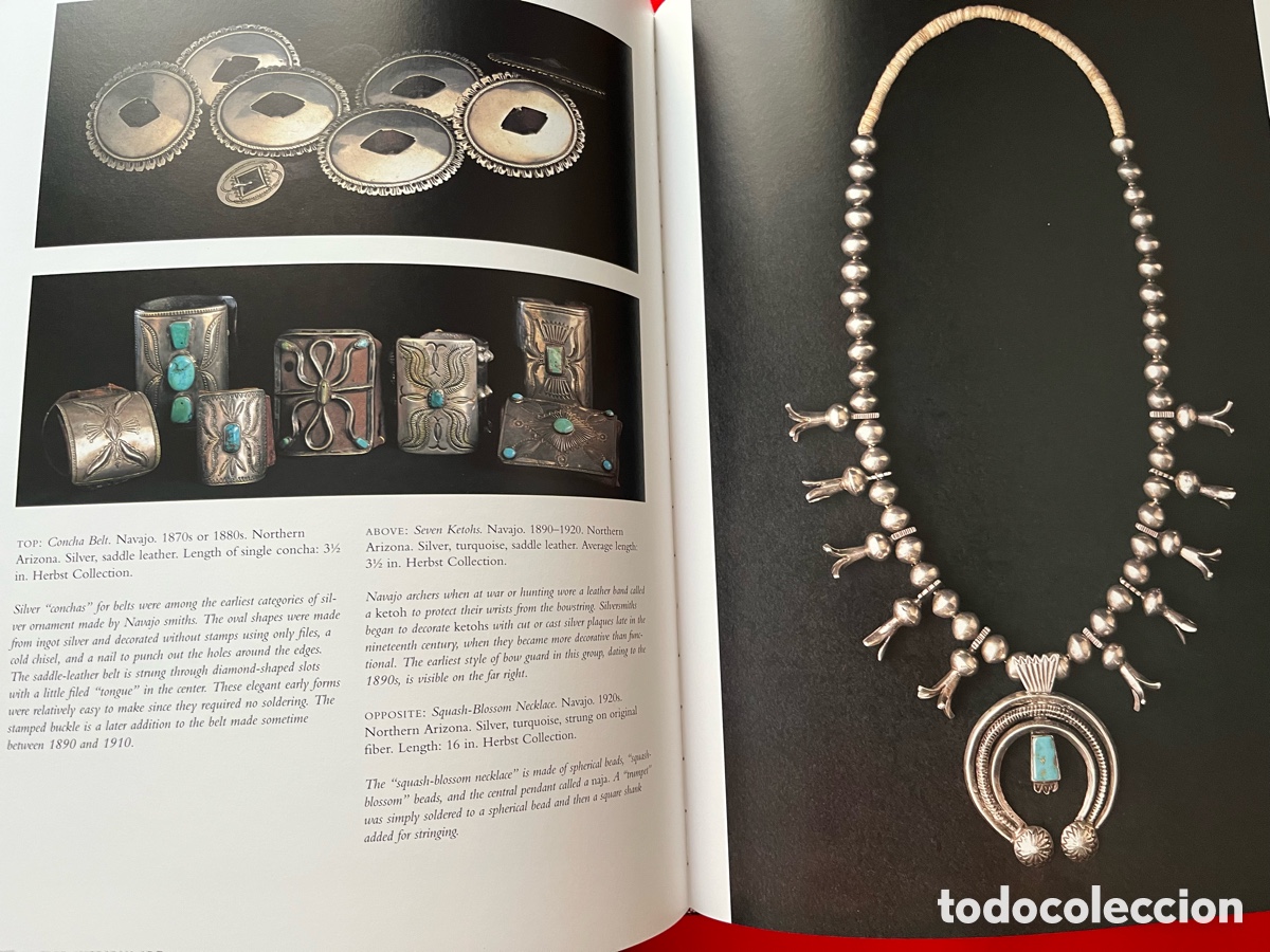 Libros de segunda mano: Libro XL Native American Art - Foto 11