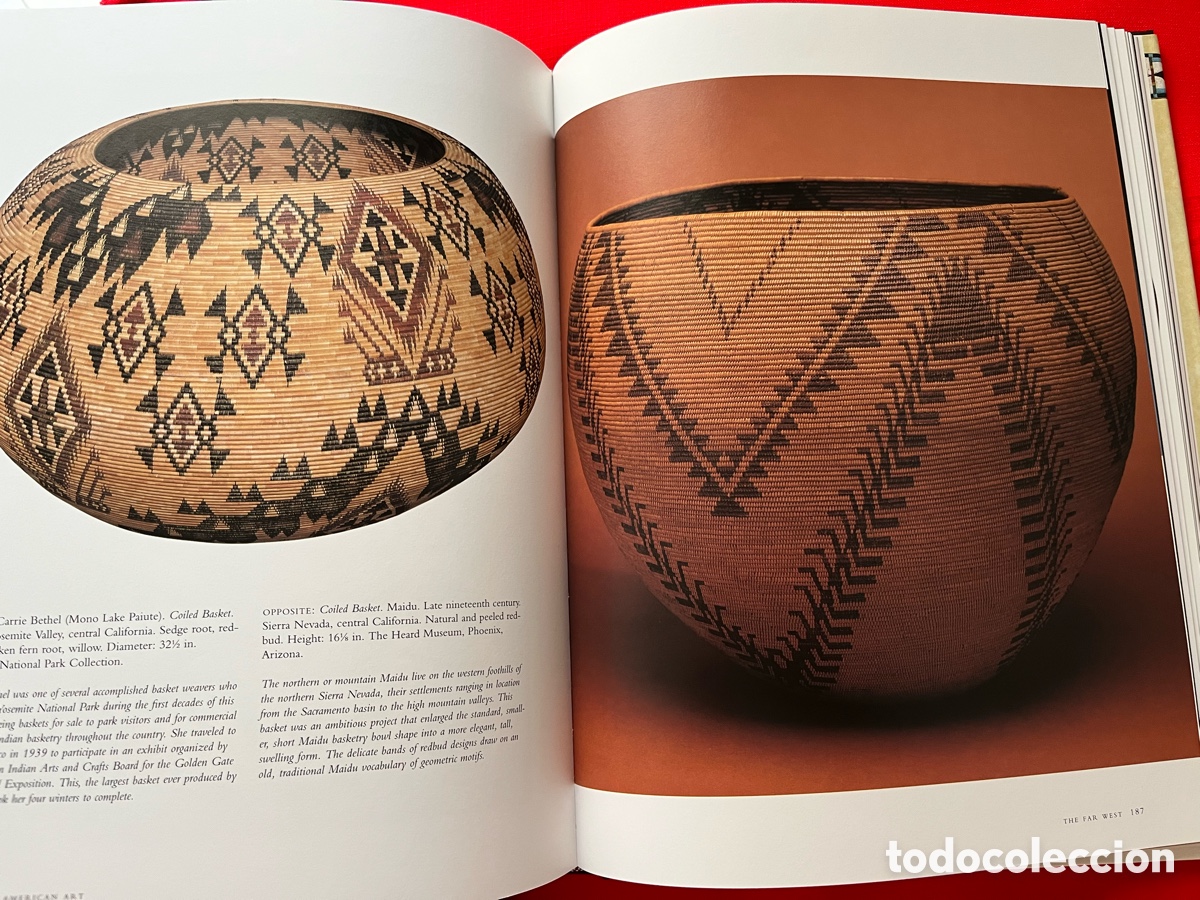 Libros de segunda mano: Libro XL Native American Art - Foto 12