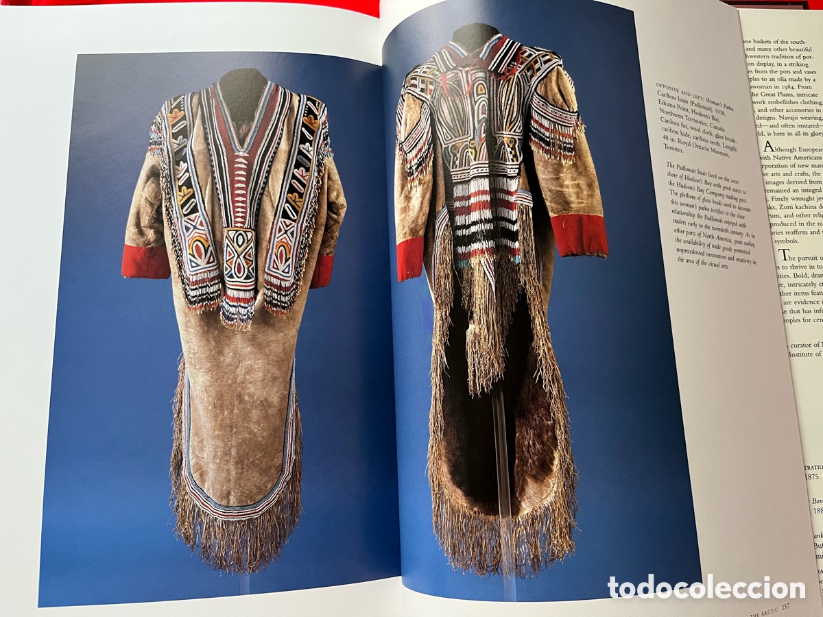 Libros de segunda mano: Libro XL Native American Art - Foto 15