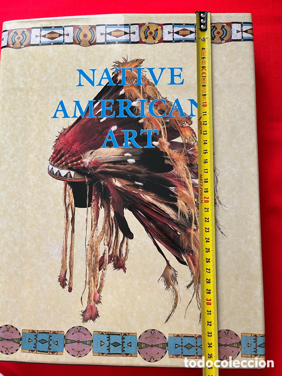 Libros de segunda mano: Libro XL Native American Art - Foto 16
