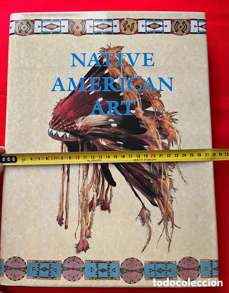 Libros de segunda mano: Libro XL Native American Art - Foto 17