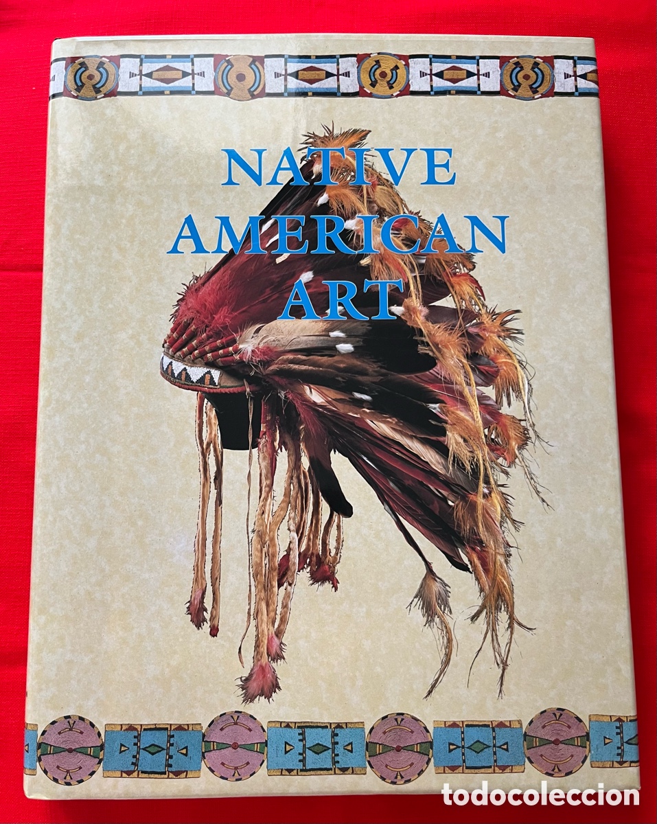 Libros de segunda mano: Libro XL Native American Art - Foto 1