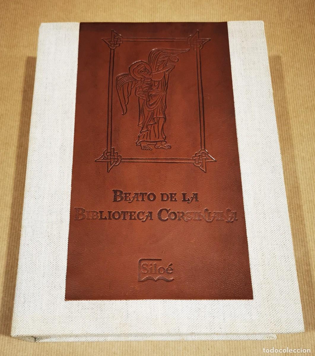 Libros de segunda mano: Beato de Li&eacute;bana Corsini - Silo&eacute; - Facs&iacute;mil nuevo con libro de estudio todav&iacute;a precintado