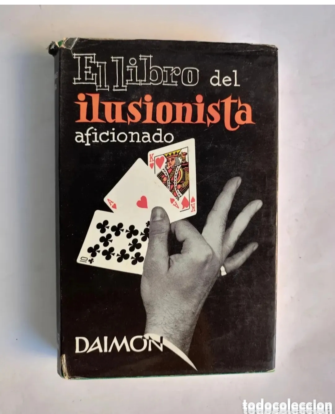 Libros de segunda mano: El libro del ilusionista aficionado Daimon - Foto 1