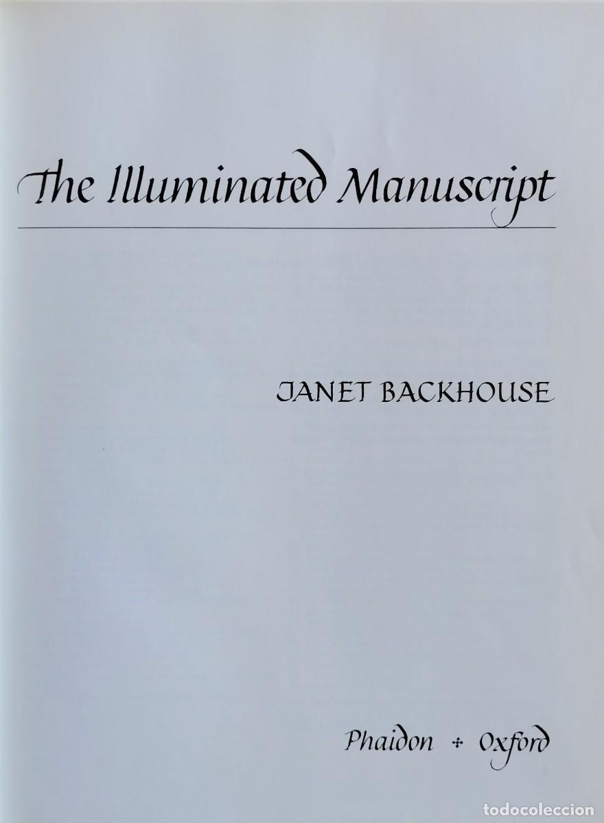 Libros de segunda mano: THE ILUMINATED MANUSCRIPT. Jane Backhouse - Foto 2
