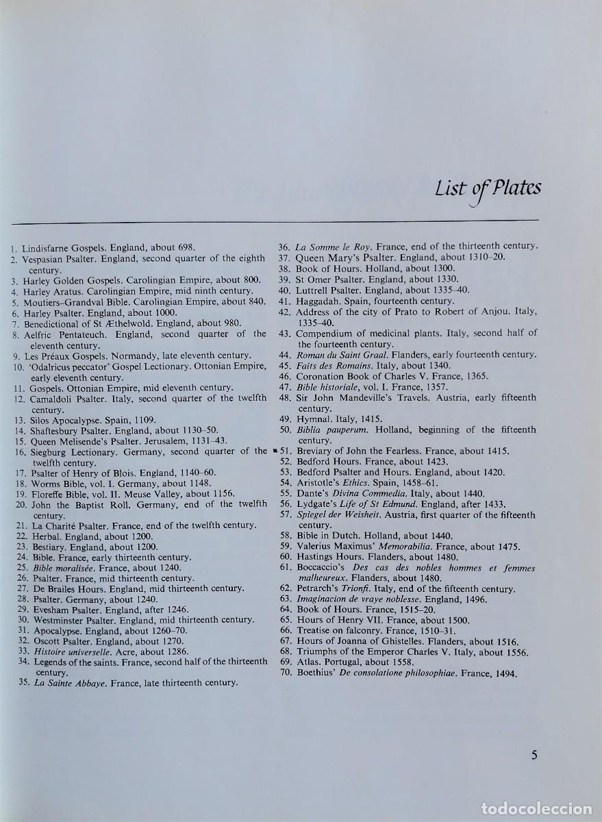 Libros de segunda mano: THE ILUMINATED MANUSCRIPT. Jane Backhouse - Foto 3