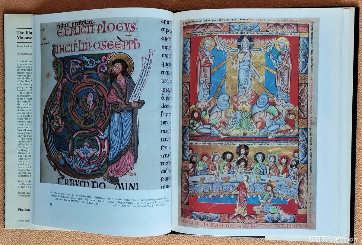 Libros de segunda mano: THE ILUMINATED MANUSCRIPT. Jane Backhouse - Foto 7