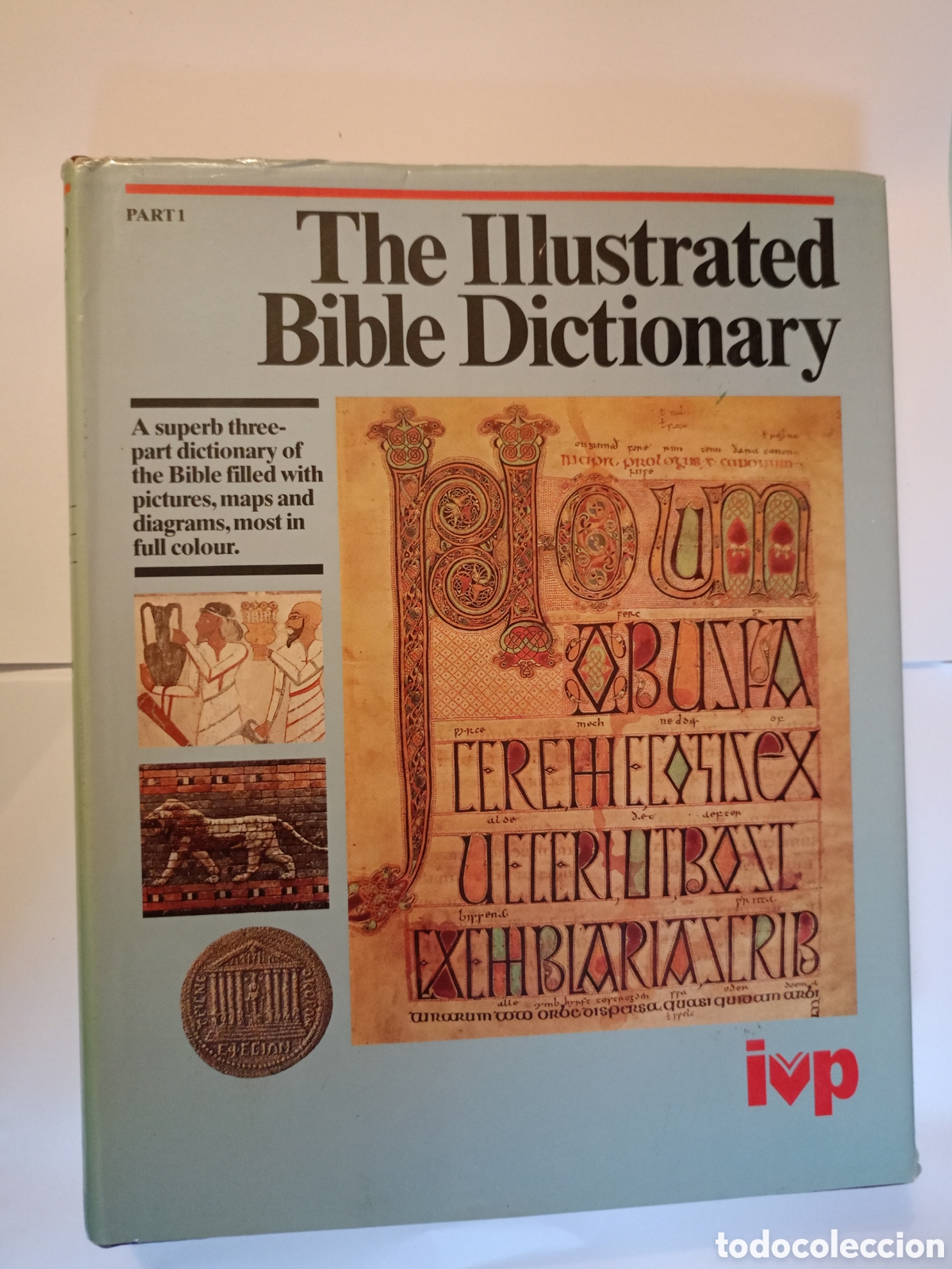 Libros de segunda mano: primer volumen de The Illustrated Bible Dictionary, publicado por Tyndale House Pub en 1980.
