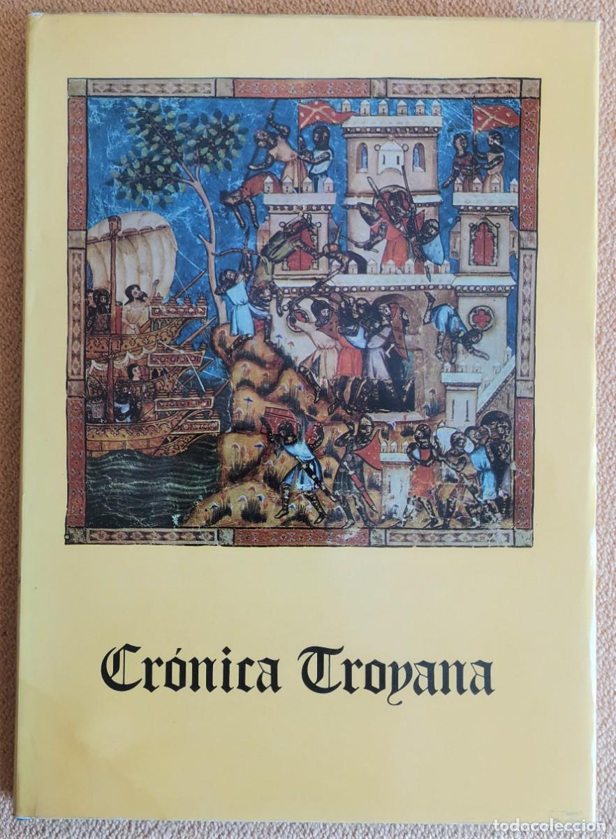 Libros de segunda mano: CRONICA TROYANA. Pilar Garc&iacute;a Morencos.