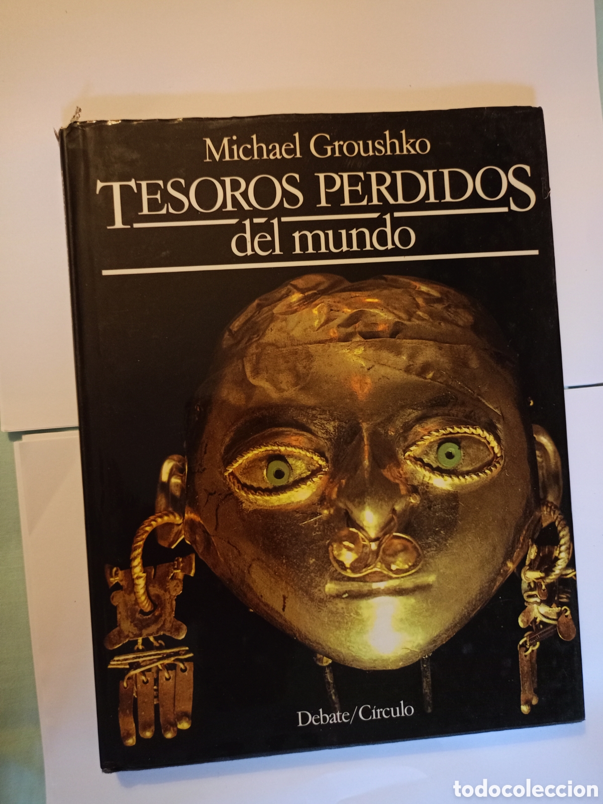 Libri di seconda mano: LIBRO TESOROS PERDIDOS DEL MUNDO - ORO ARQUEOLOG&Iacute;A TESORO NAZIS HISTORIA PIRATAS JOYAS MISTERIO JOYA